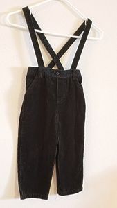 Little Bitty Corduroy Pants/Suspenders